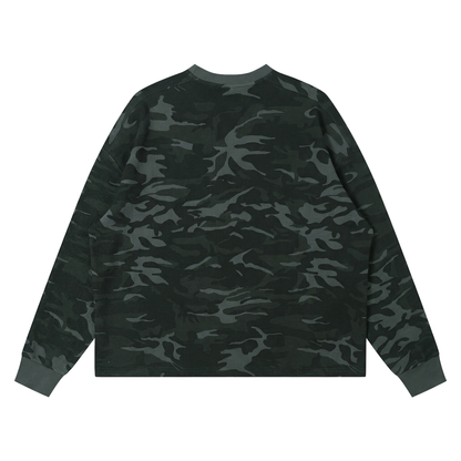 Waffle Boxy Long Sleeve T-Shirt