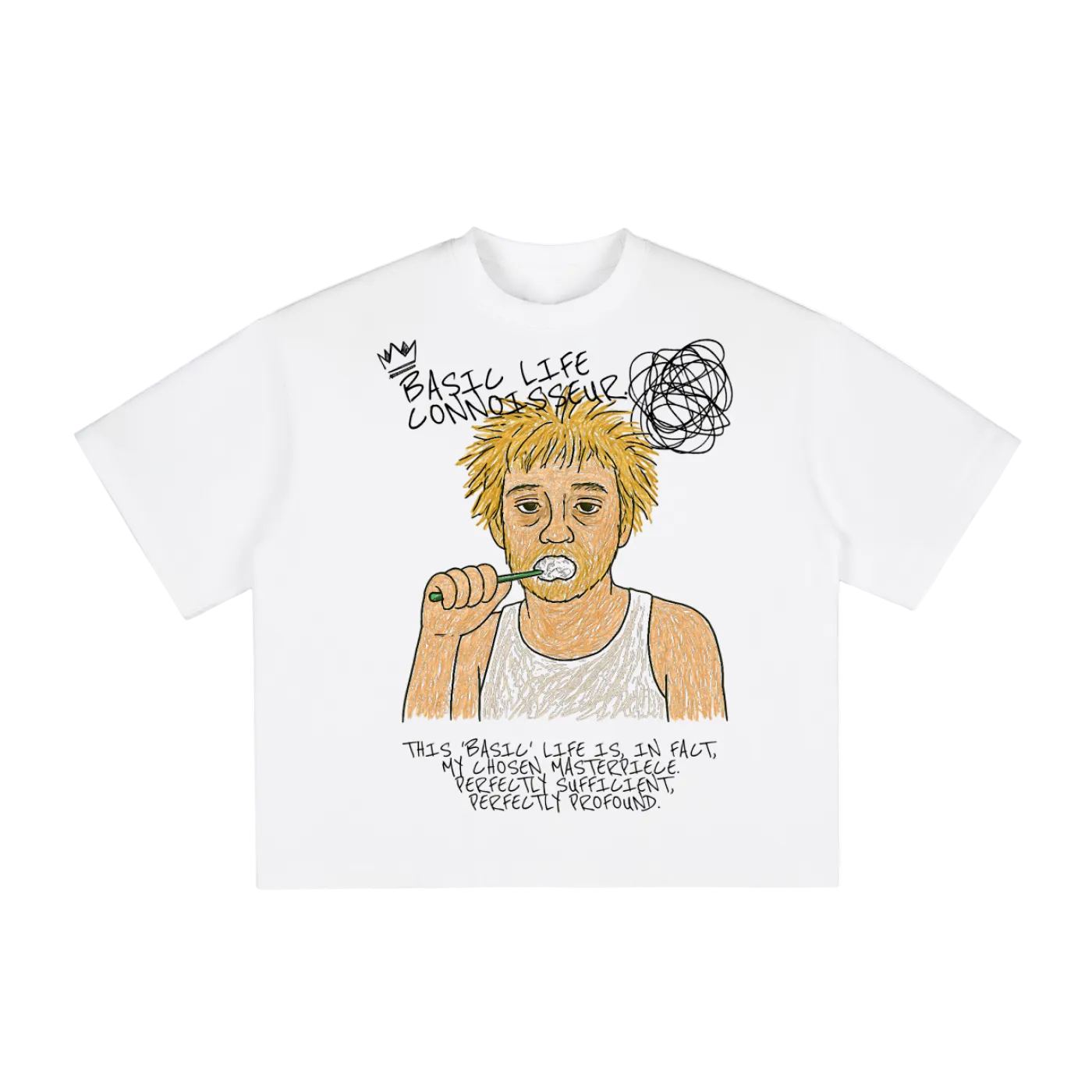 tshirt,graphic tee,boxy