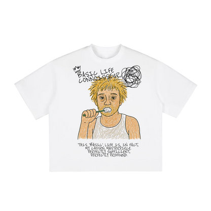 tshirt,graphic tee,boxy