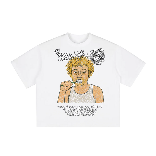 tshirt,graphic tee,boxy