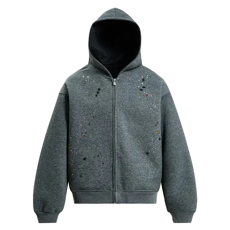 Rhinestone Hoodie