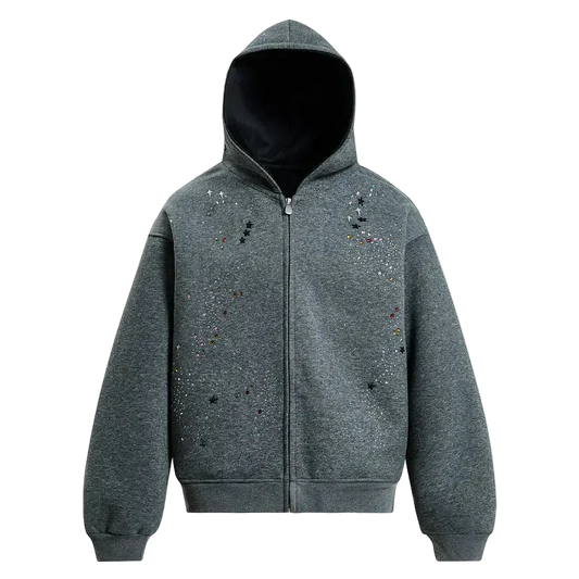 Rhinestone Hoodie
