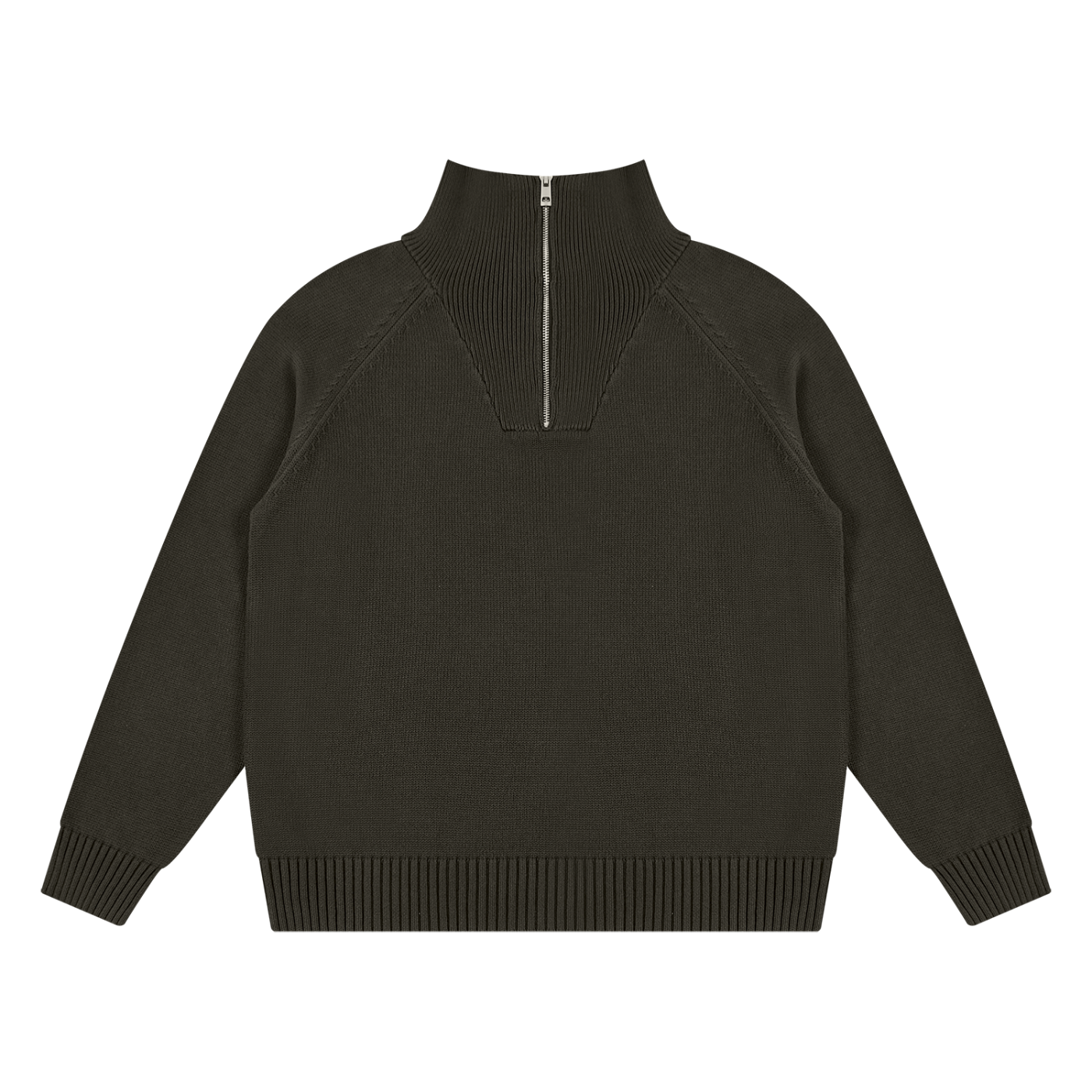 OV Quarter-Zip Pullover Sweatshirt