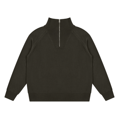 OV Quarter-Zip Pullover Sweatshirt