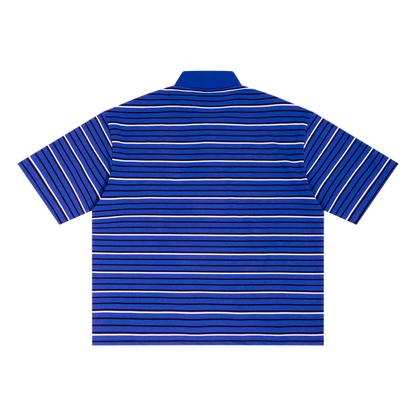 Ovelli Striped Polo