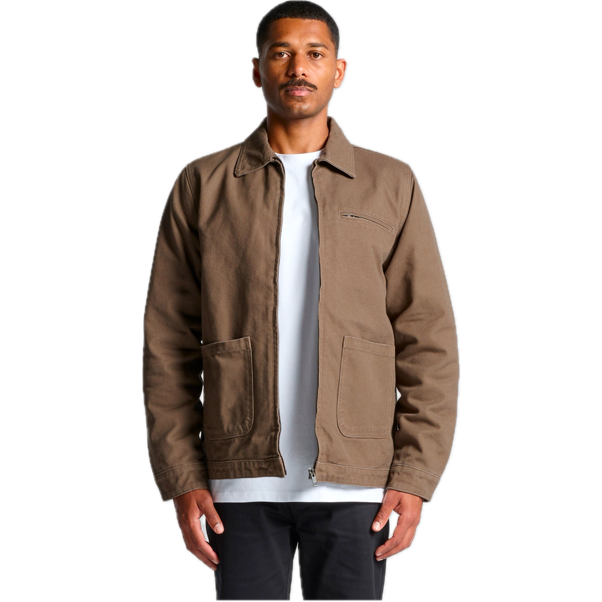 Daydream duck work jacket Sサイズ OVY Duck Canvas Jacket – Ovelli Studios