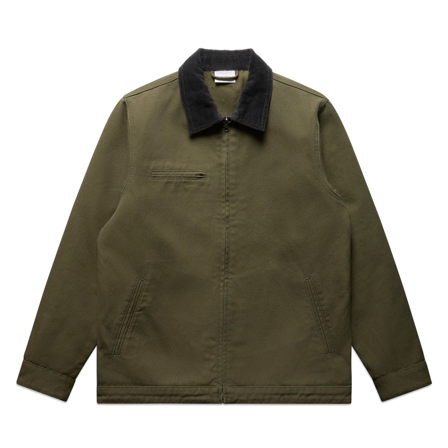 Cord Collar Work Jacket