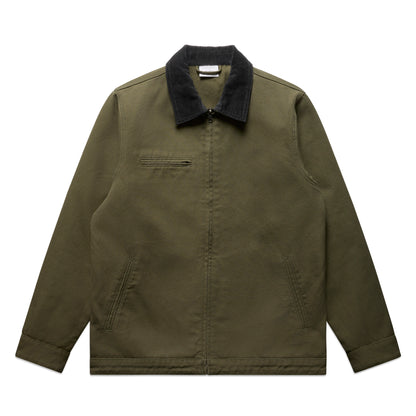 Cord Collar Work Jacket
