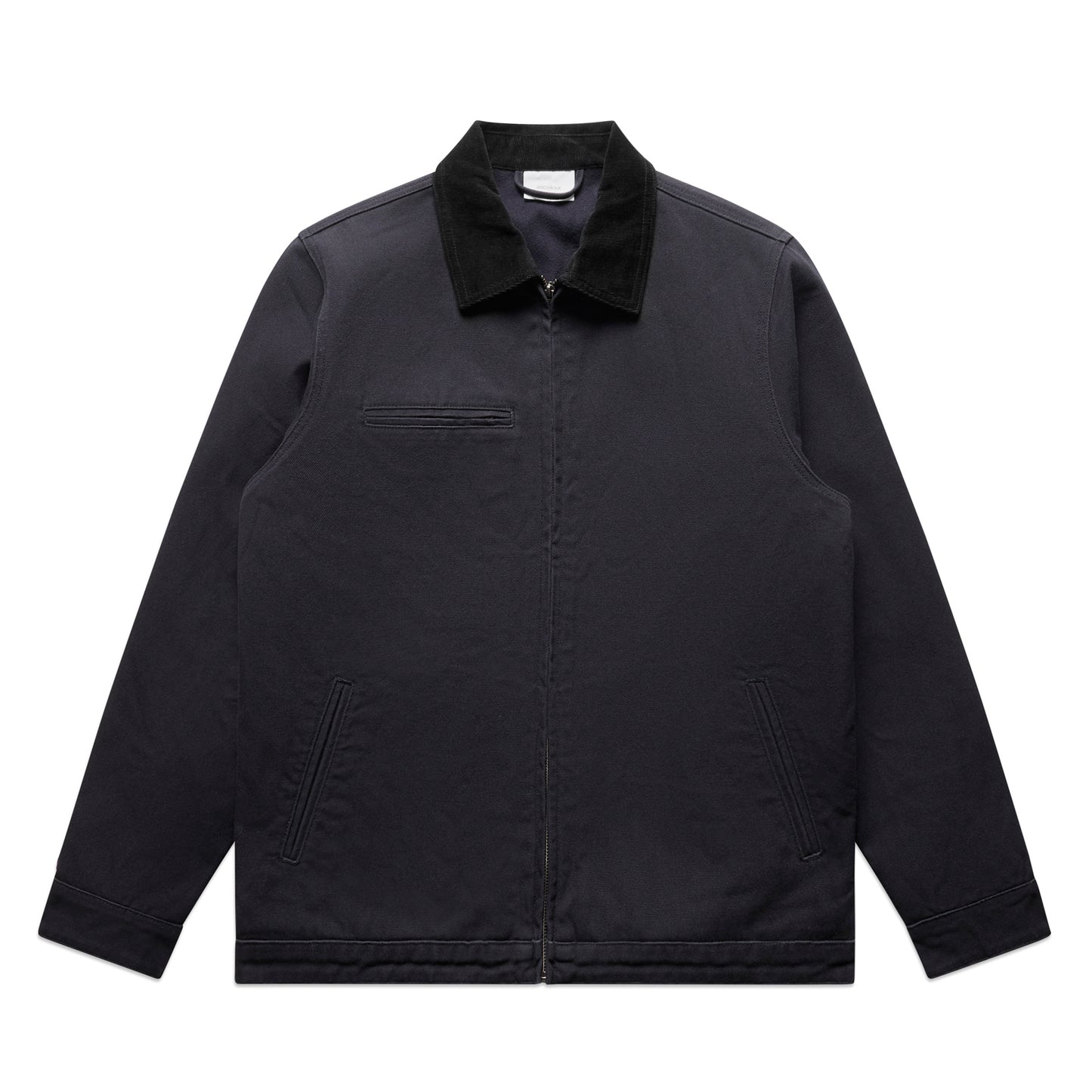 Cord Collar Work Jacket