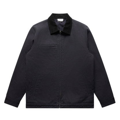 Cord Collar Work Jacket