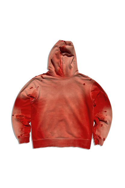 Exclusive Distressed Hoodie