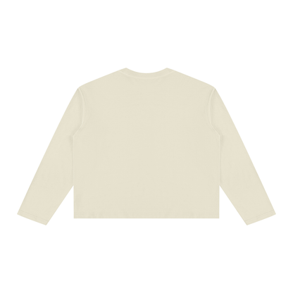 OV Vintage Wash Long Sleeve Boxy T-Shirt
