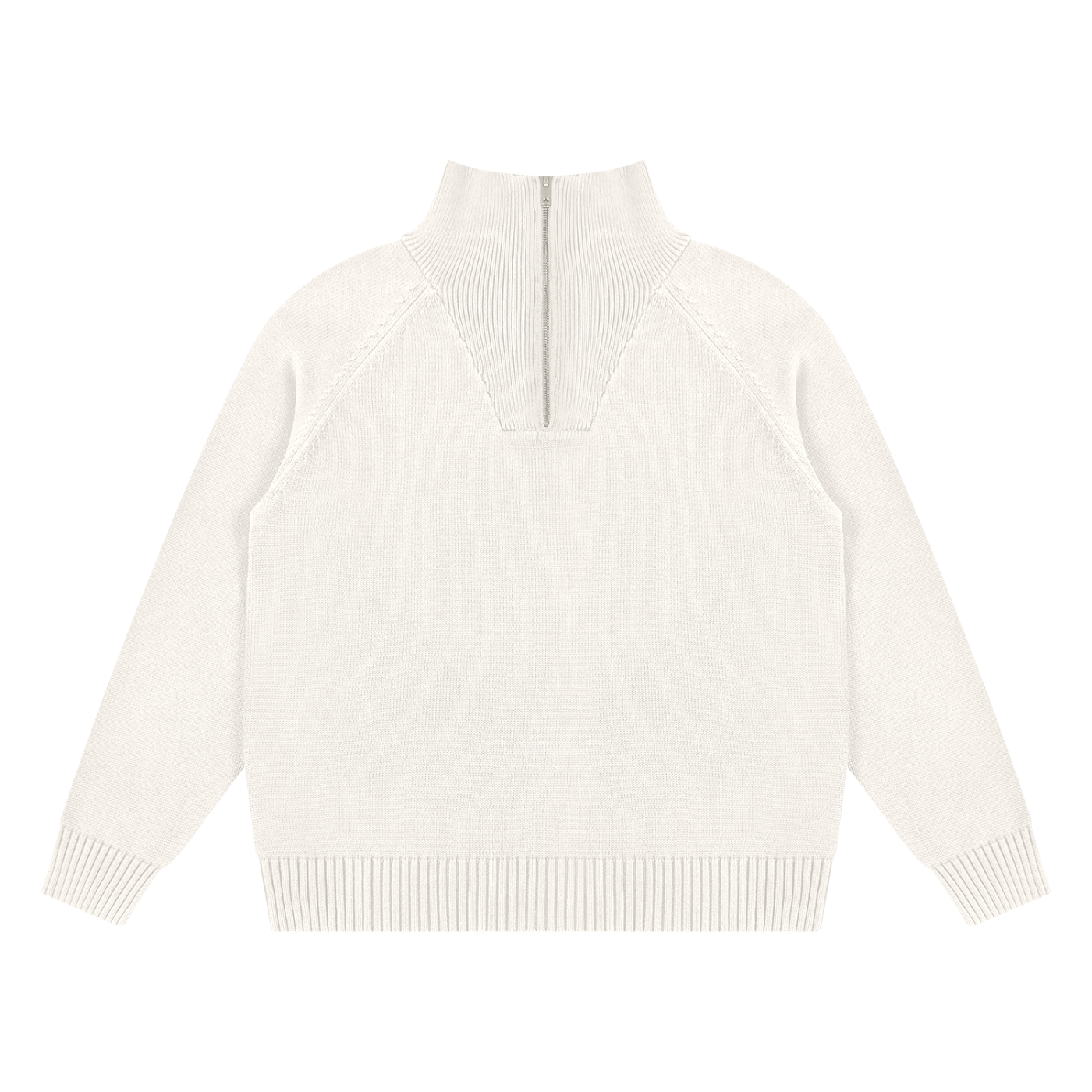 OV Quarter-Zip Pullover Sweatshirt