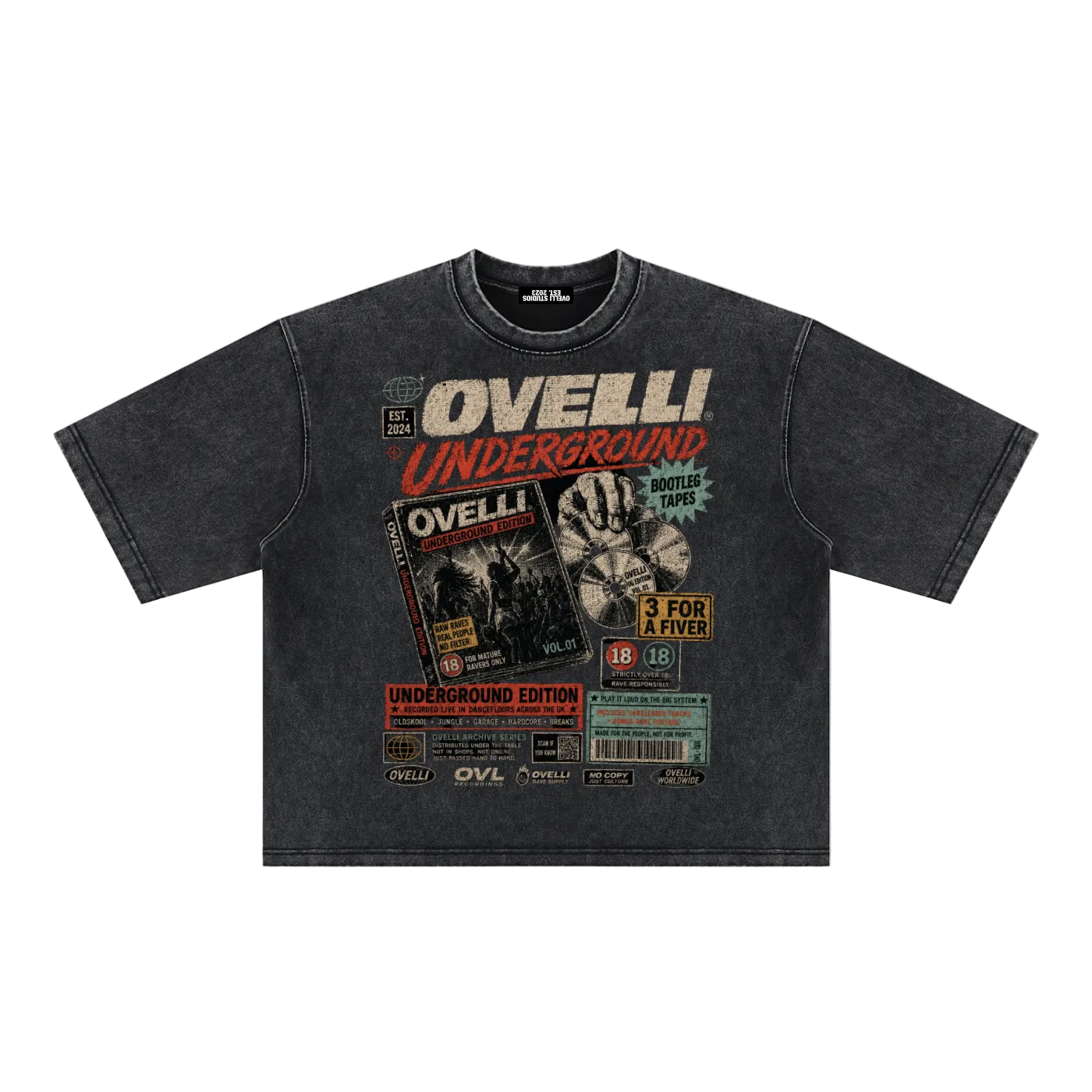 Ovelli Underground Tee