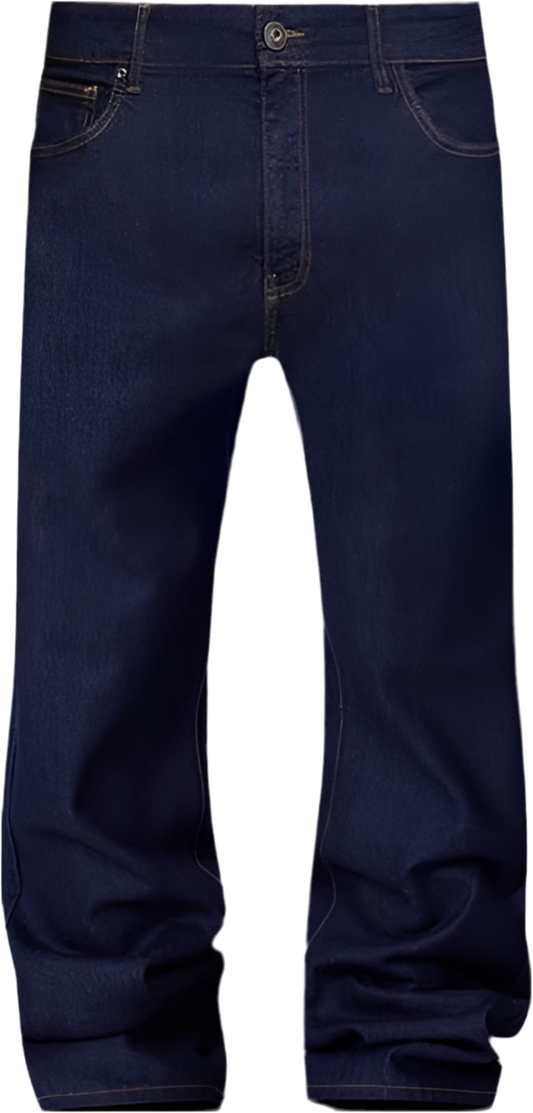 Super Baggy Indigo Denim