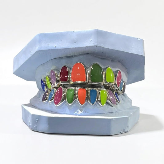 Custom Enamel Grillz