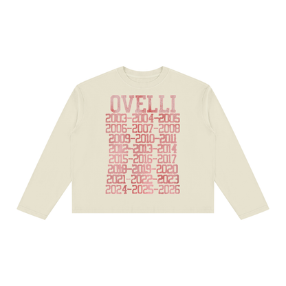 OV Vintage Wash Long Sleeve Boxy T-Shirt