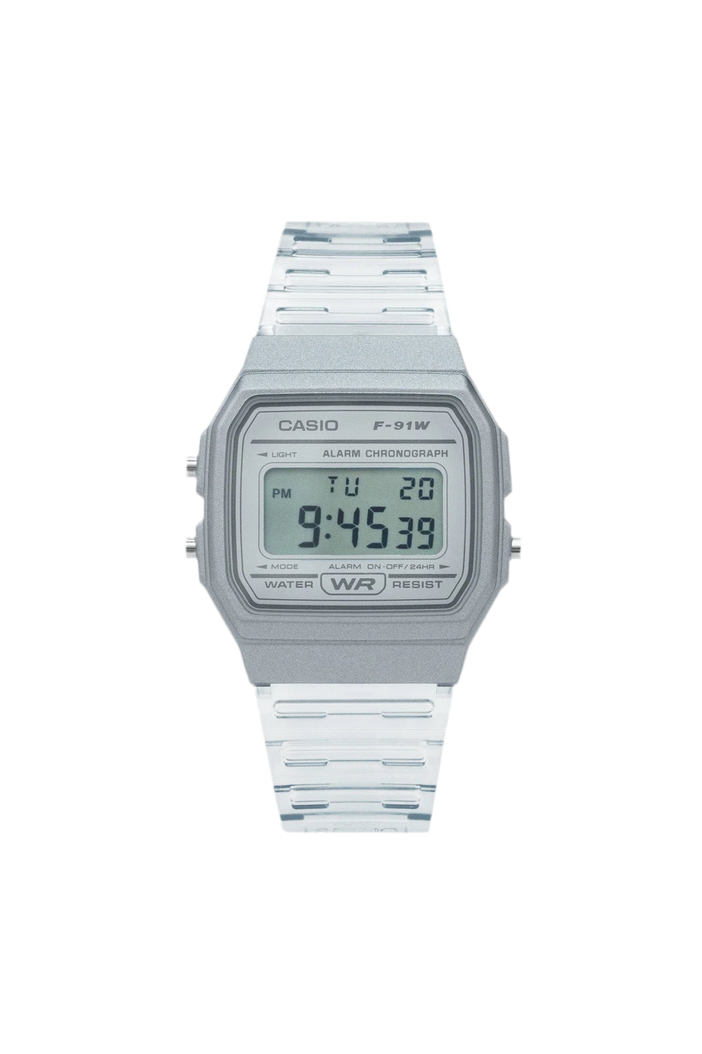 Classic Jelly Casio Watch