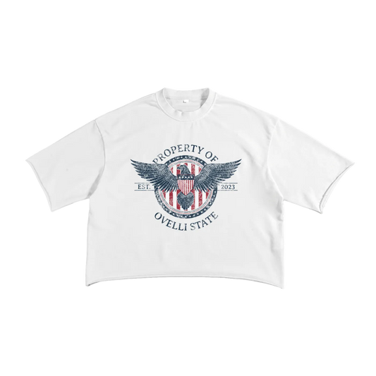 Cropped,Boxy,Graphic Tee