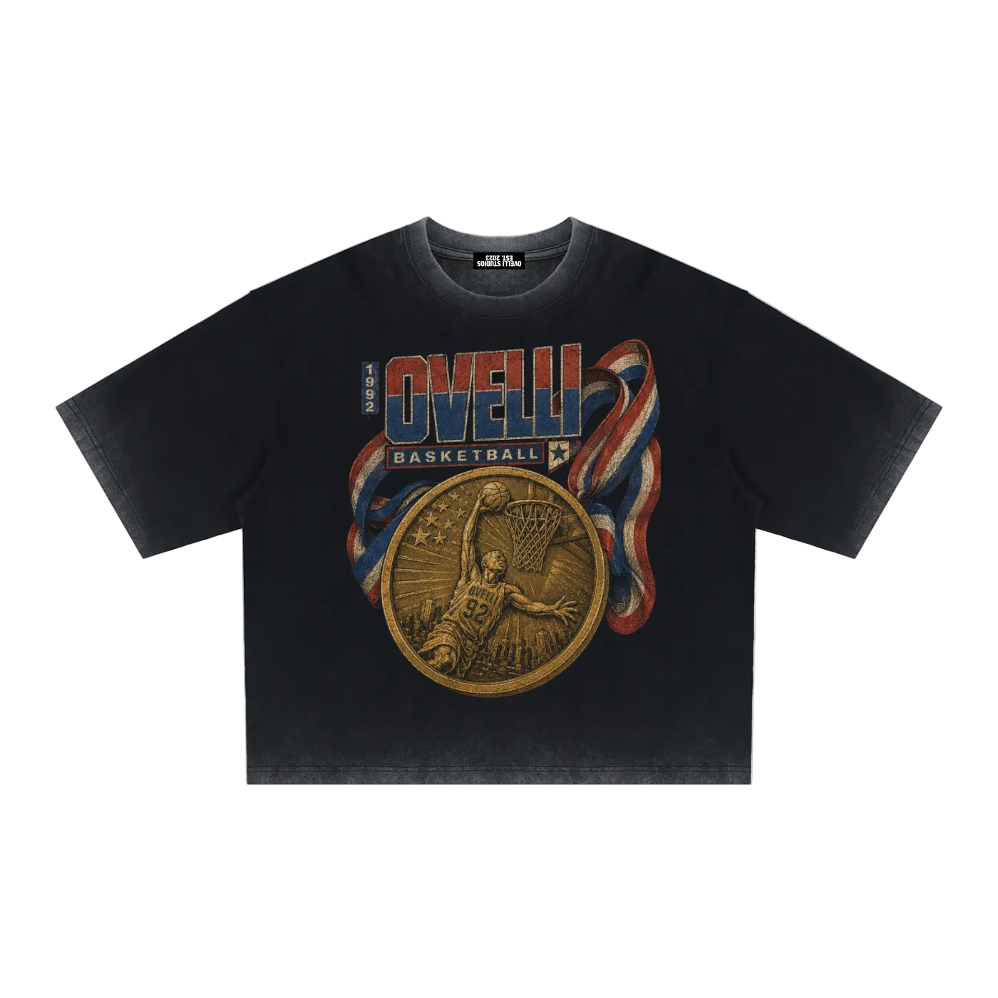 Ovelli Medal Tee