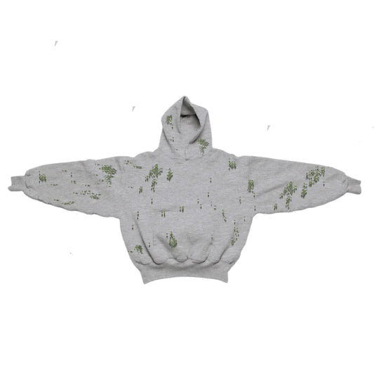 Dark Moss Hoodie