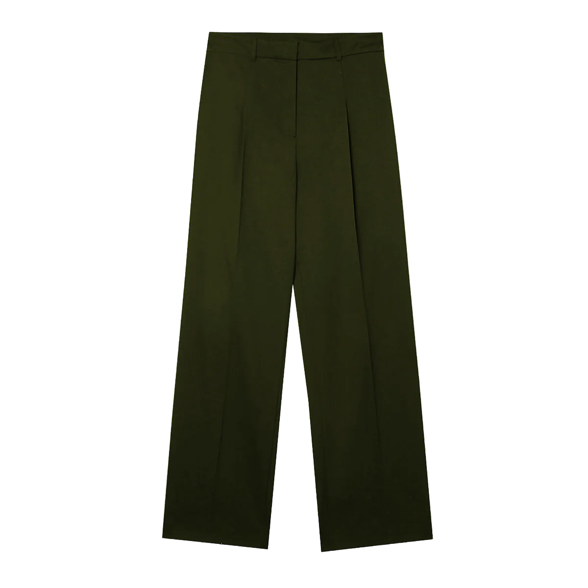 Pleated Pants