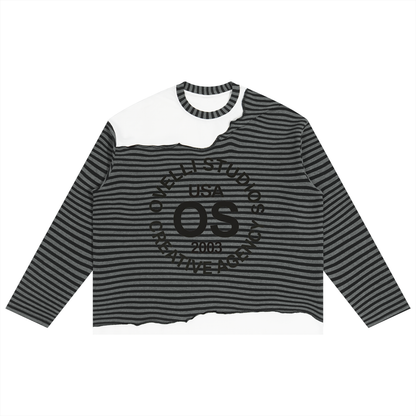 OV Striped Long Sleeve T-Shirt