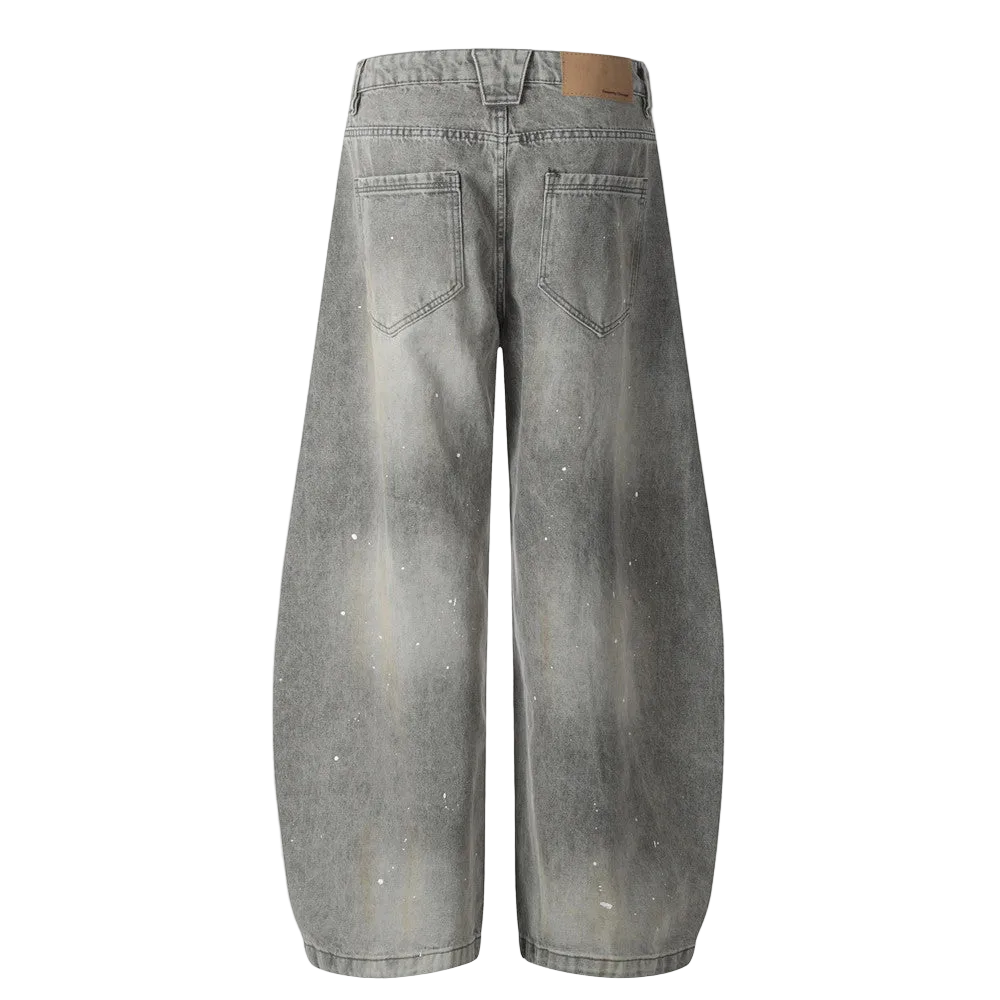 Paint Splatter Jeans
