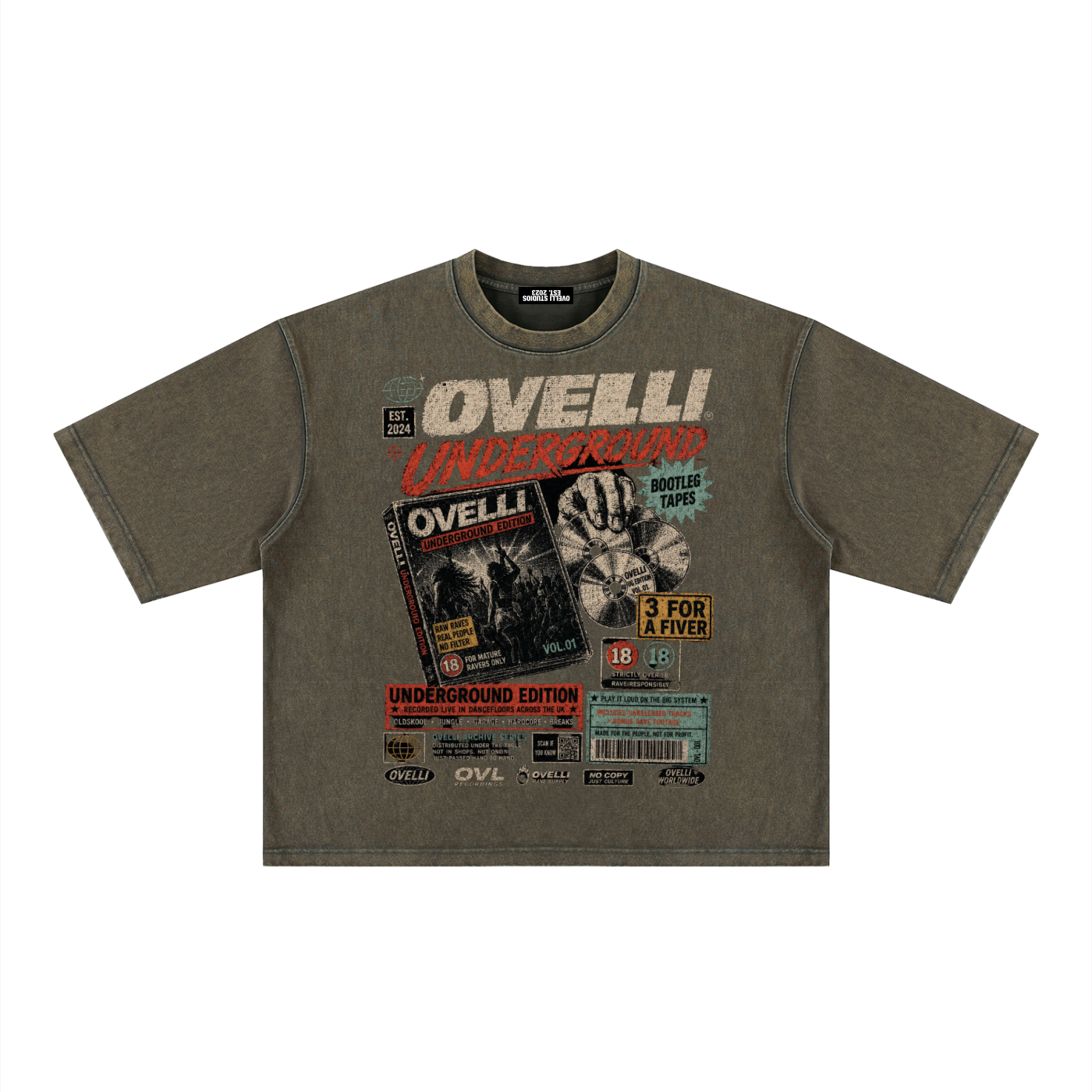 Ovelli Underground Tee