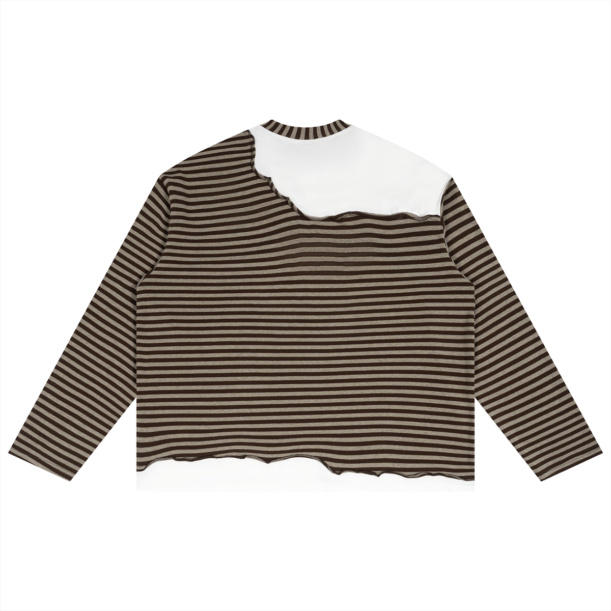 OV Striped Long Sleeve T-Shirt