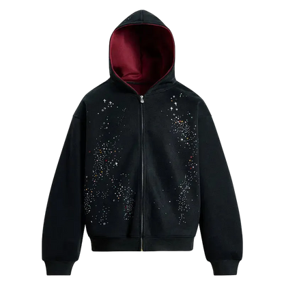 Rhinestone Hoodie