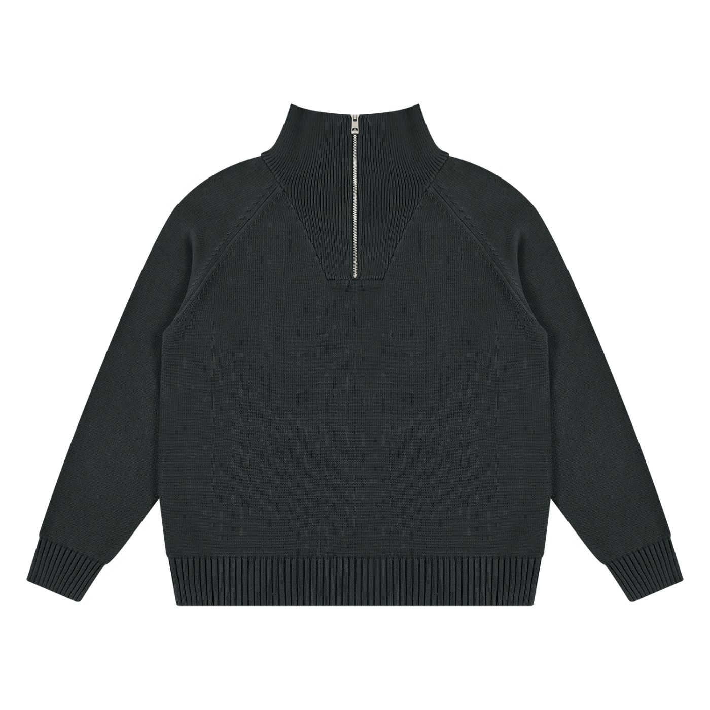 OV Quarter-Zip Pullover Sweatshirt