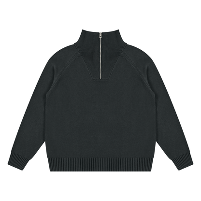 OV Quarter-Zip Pullover Sweatshirt