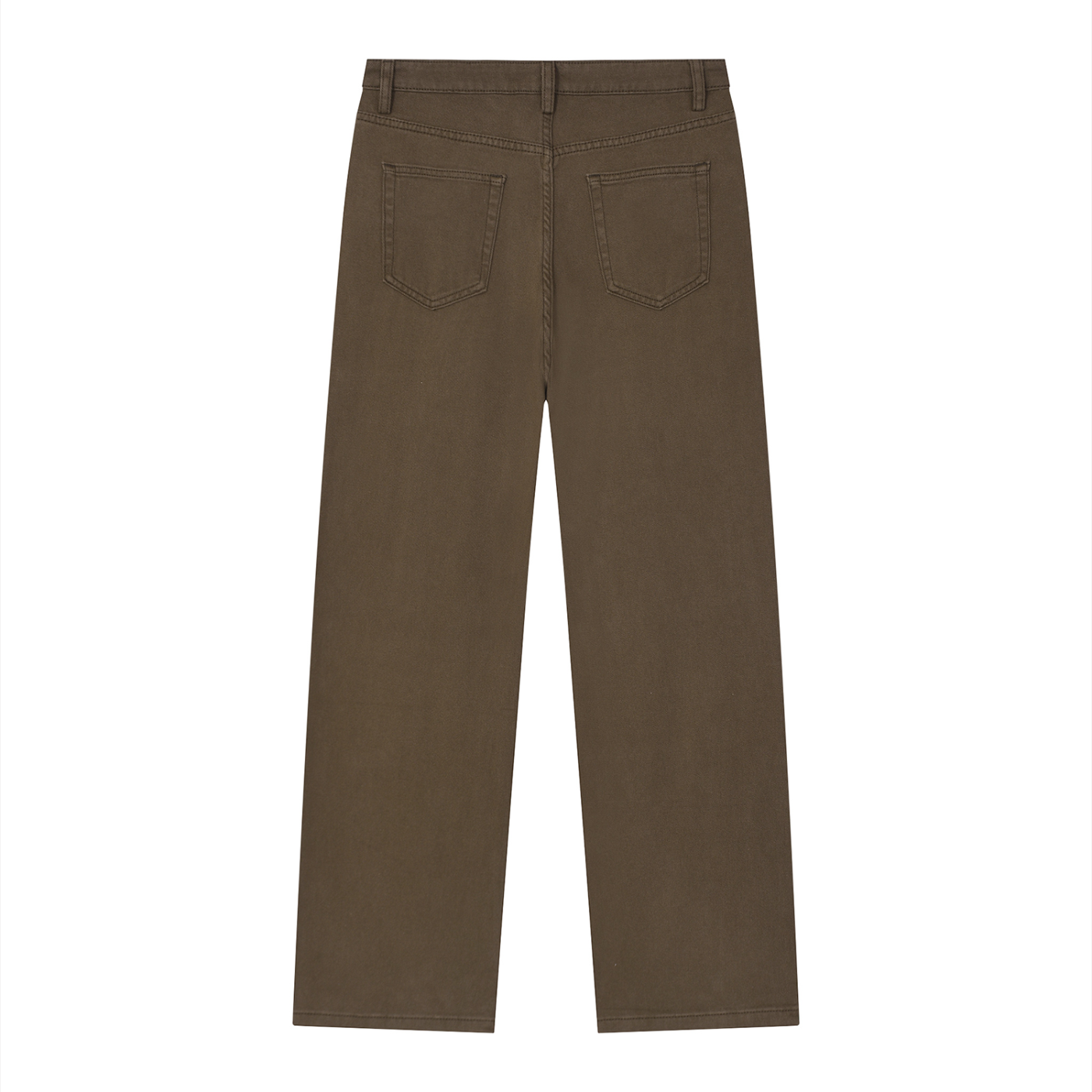 OV Vintage Wash Straight Leg Jeans