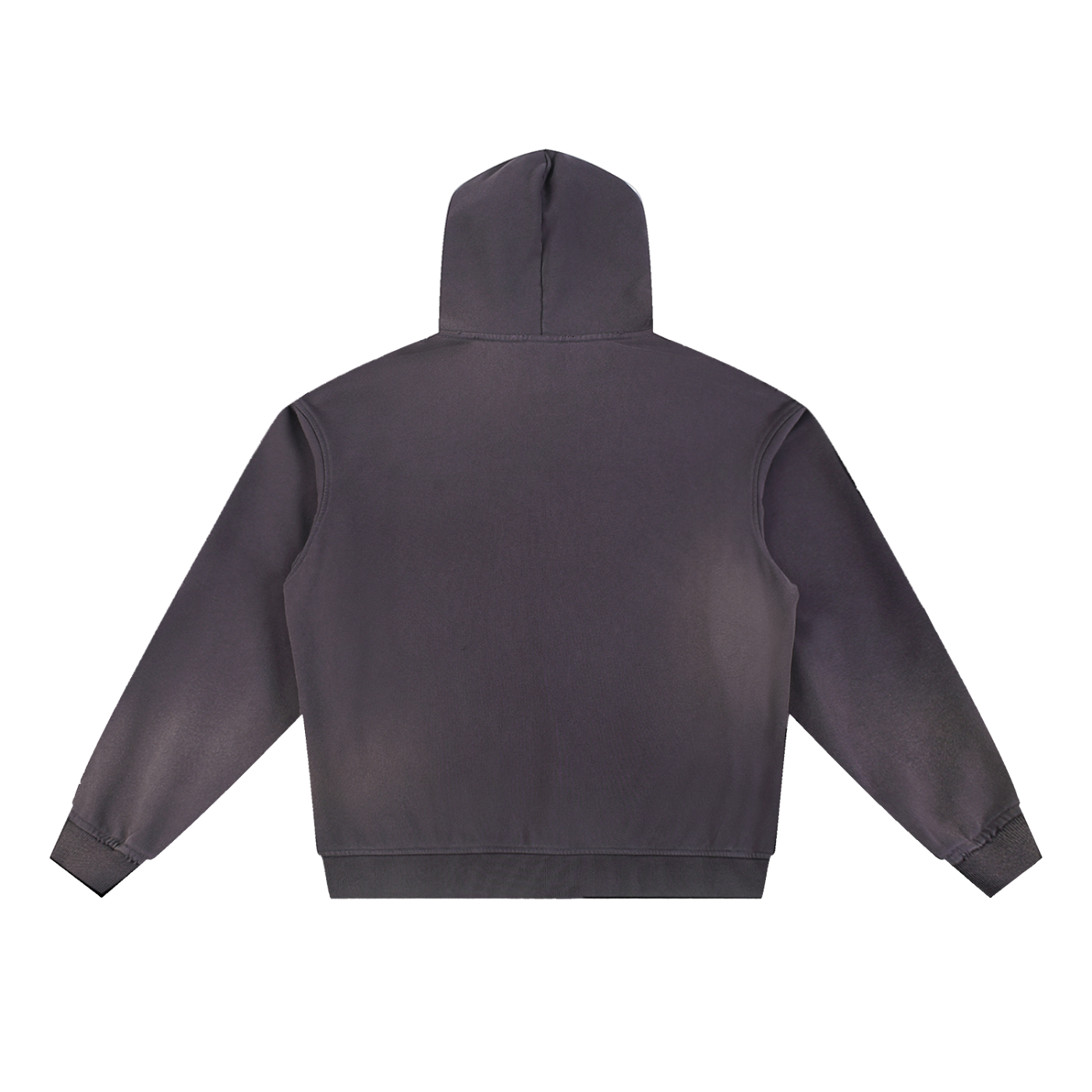Ovelli Sun Fade Frayed Hoodie