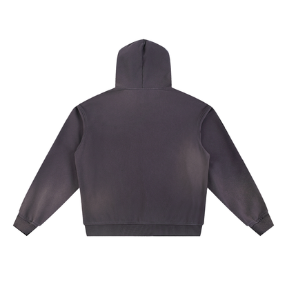 Ovelli Sun Fade Frayed Hoodie