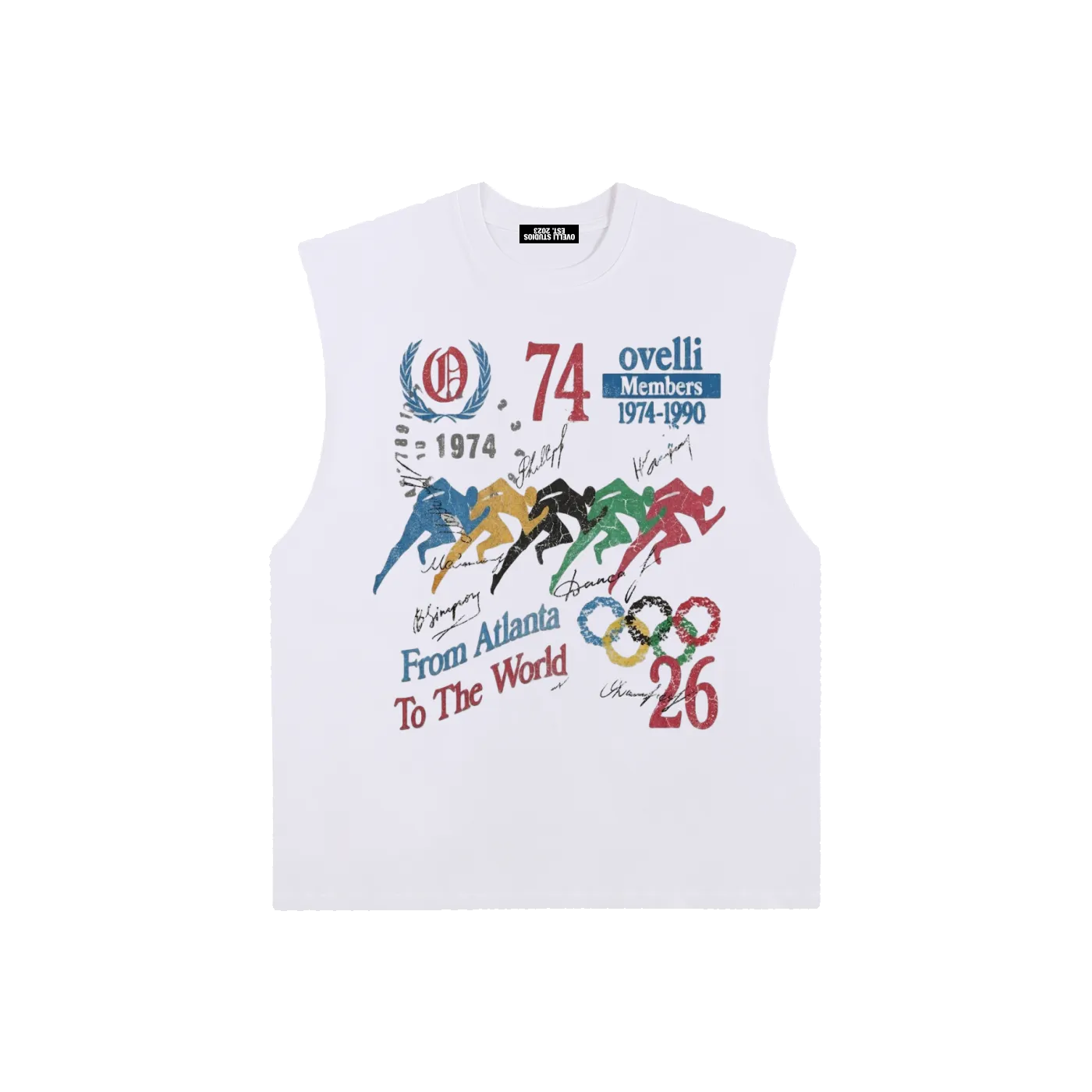 OV Olympic Cut-off Tee