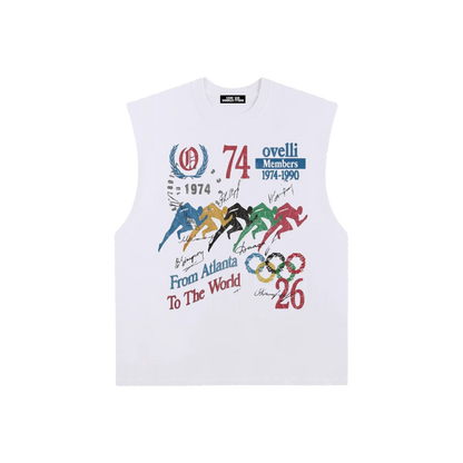 OV Olympic Cut-off Tee