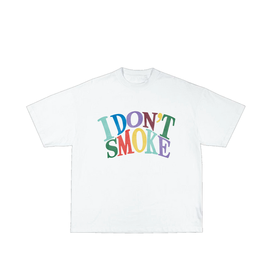 “I Dont Smoke” Graphic T-Shirt