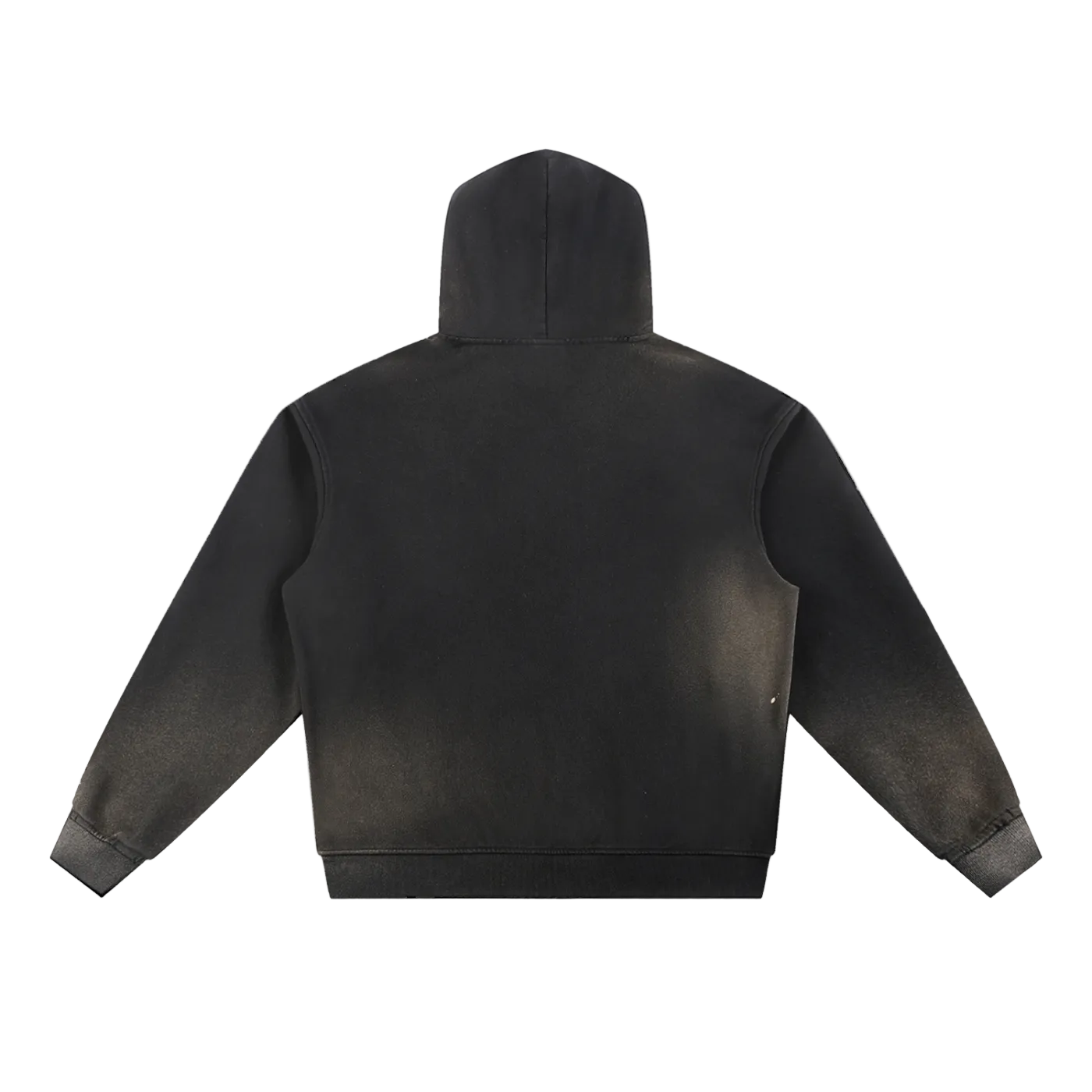 Ovelli Sun Fade Frayed Hoodie