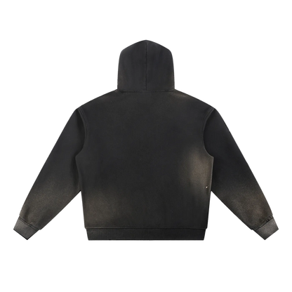 Ovelli Sun Fade Frayed Hoodie