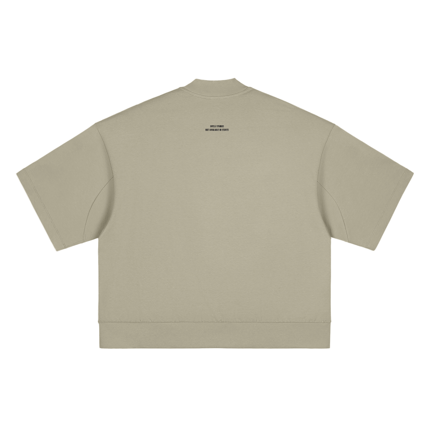 Ovelli Mock Neck Tee