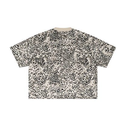 Leopard Print Boxy T-Shirt