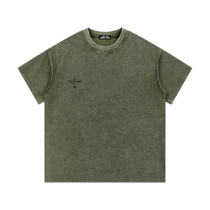 OV Worldwide Waffle Knit Tee