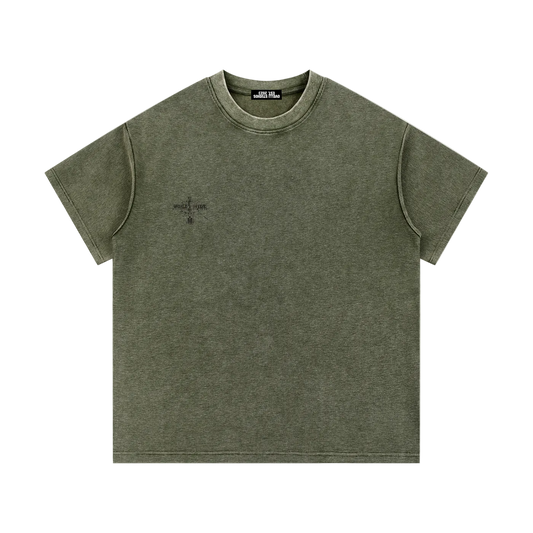 OV Worldwide Waffle Knit Tee