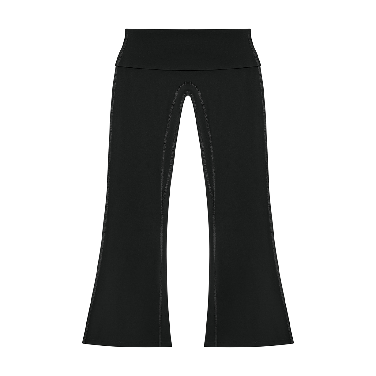 OV Fold-Over Waistband Yoga Leggings