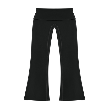 OV Fold-Over Waistband Yoga Leggings