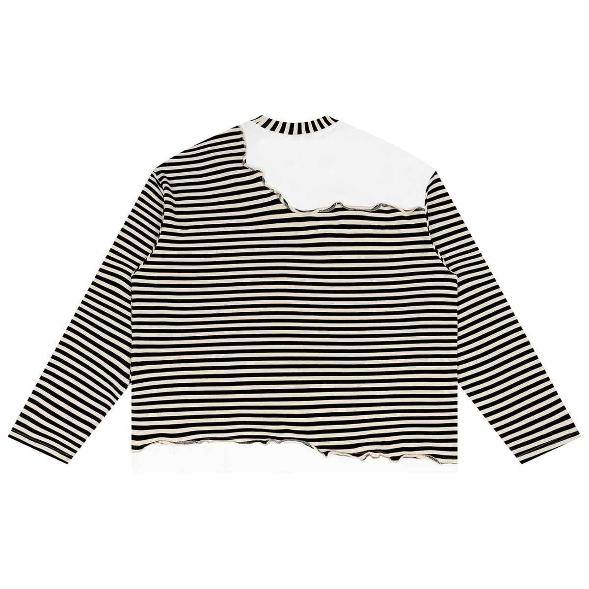 OV Striped Long Sleeve T-Shirt