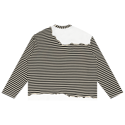 OV Striped Long Sleeve T-Shirt