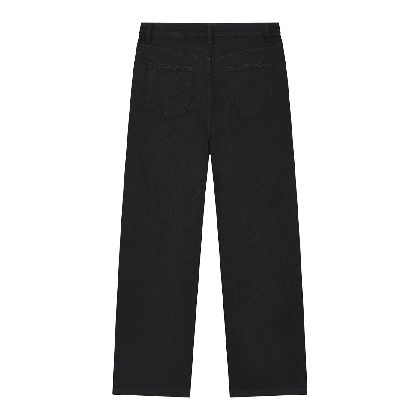 OV Vintage Wash Straight Leg Jeans